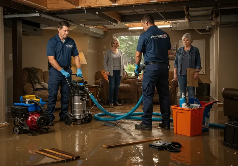 Basement Water Extraction and Removal Techniques process in Argo, AL