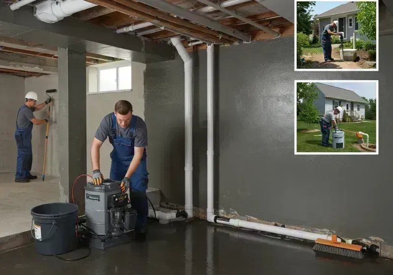 Basement Waterproofing and Flood Prevention process in Argo, AL